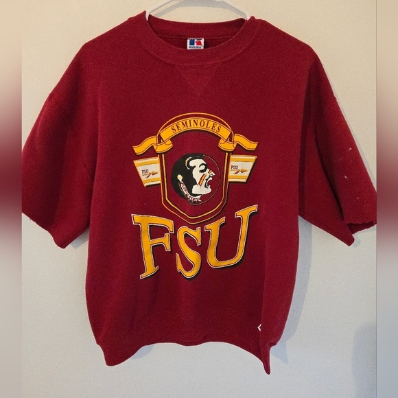 Russell Athletic Other - Vintage Russell NCAA FSU Florida State Seminoles Sweatshirt Mens Large College